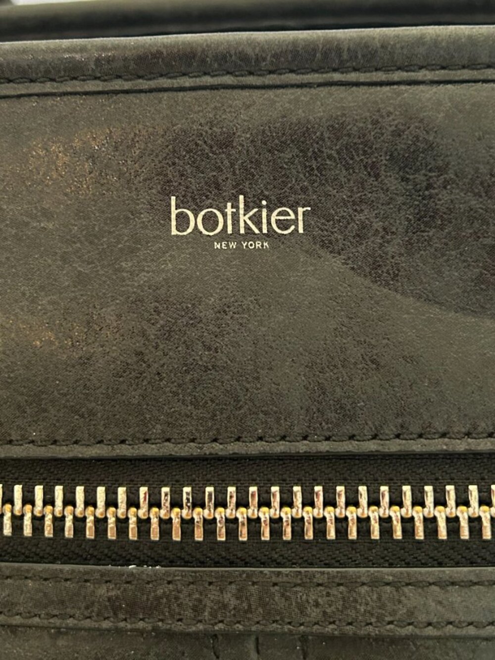 Botkier Leather Trigger Tote in Black - Picture 7 of 9